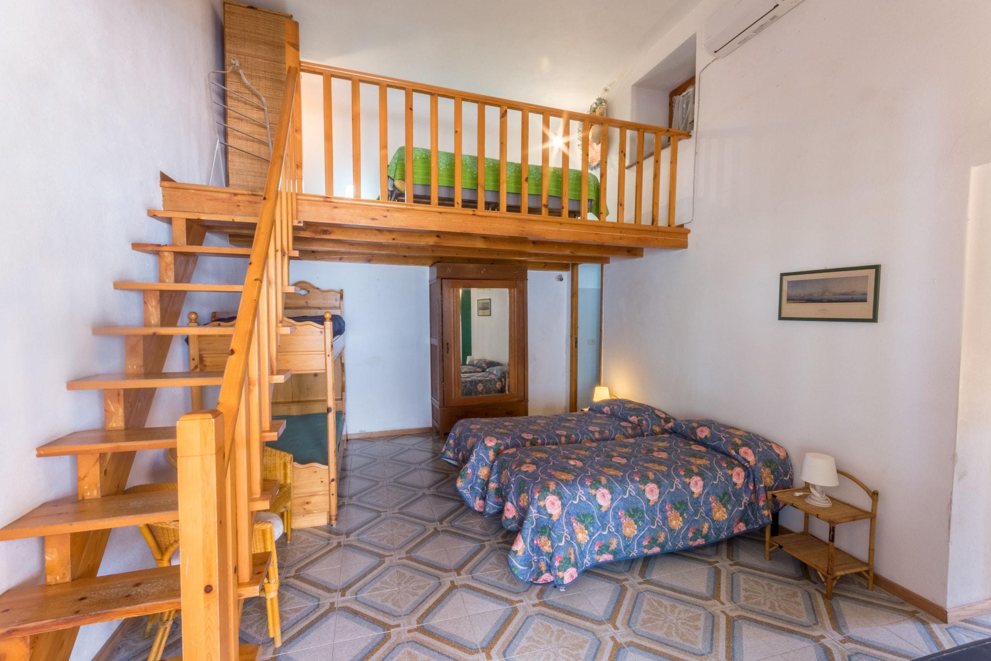 Residence Hotel Baia Portinenti Lipari  Exteriér fotografie