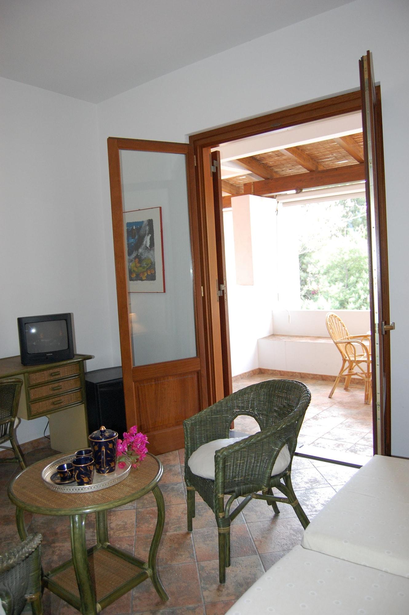 Residence Hotel Baia Portinenti Lipari  Exteriér fotografie