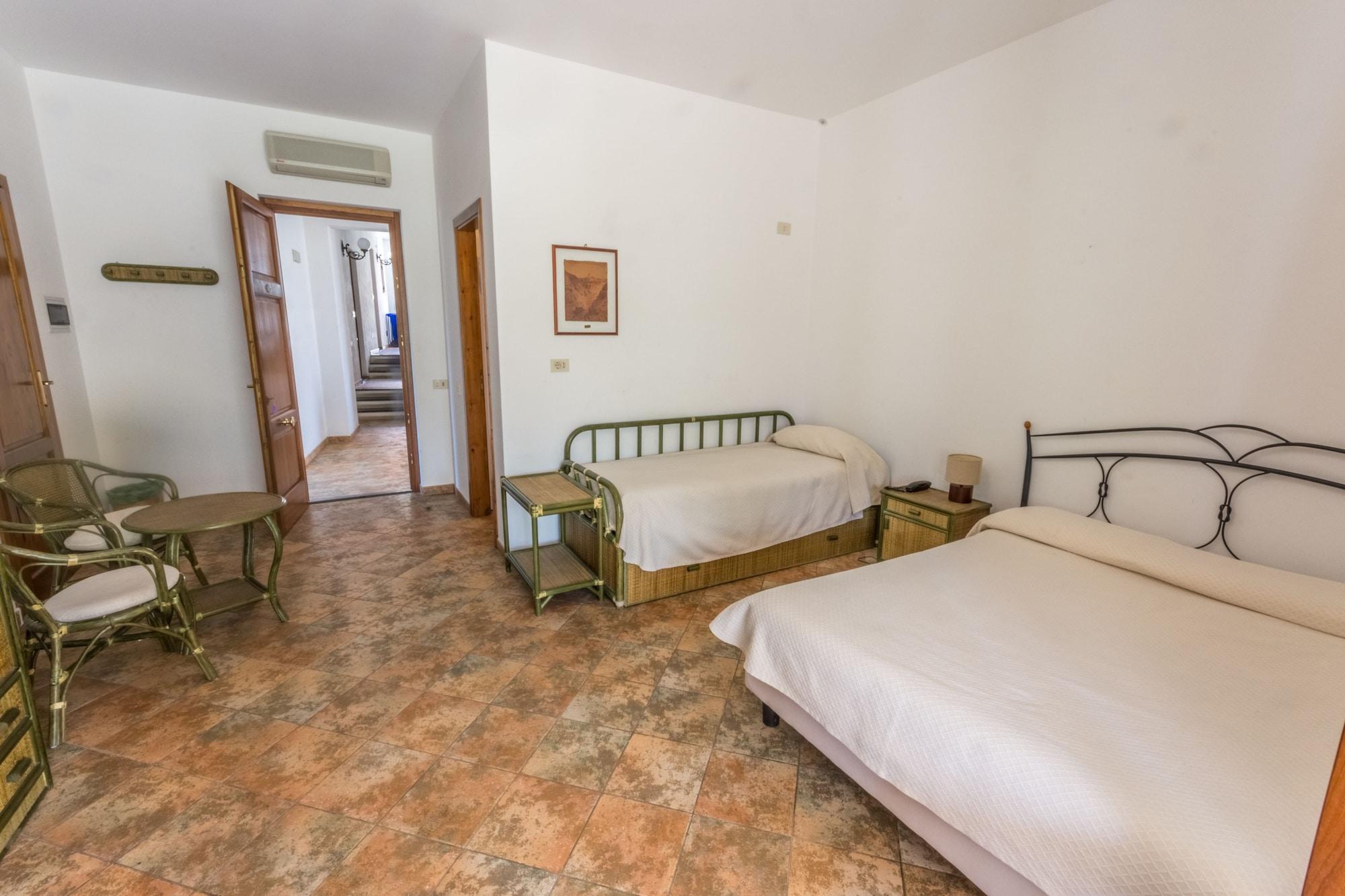 Residence Hotel Baia Portinenti Lipari  Exteriér fotografie