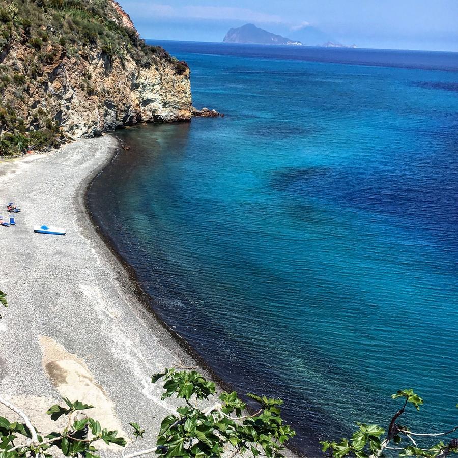 Residence Hotel Baia Portinenti Lipari  Exteriér fotografie