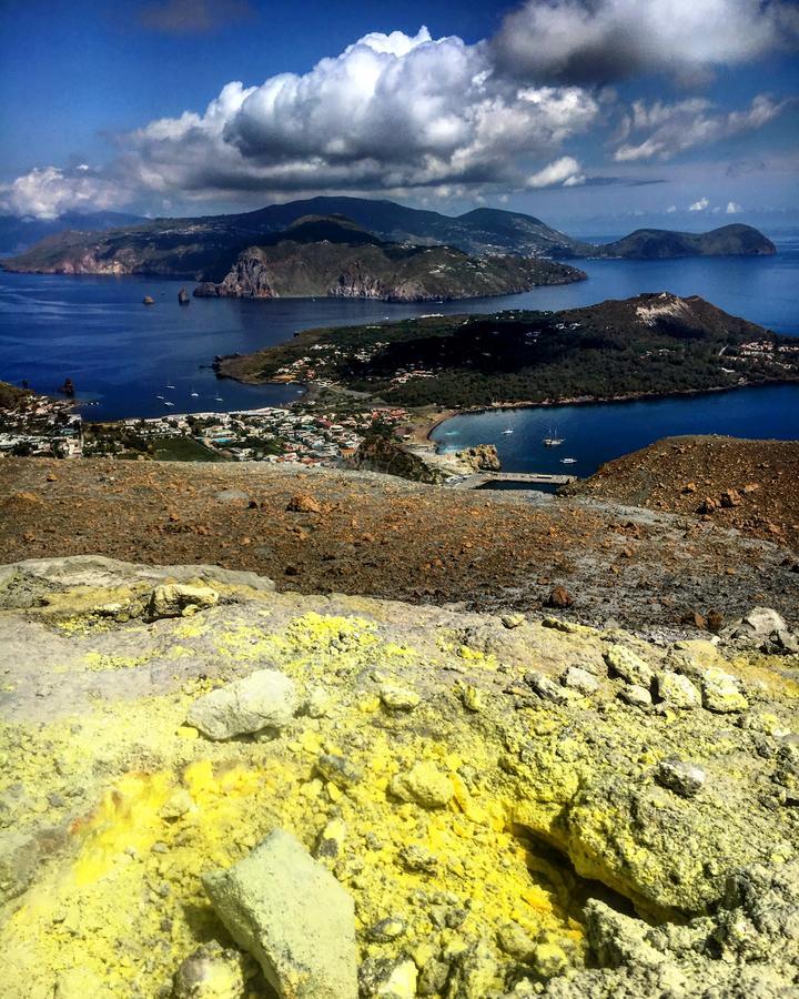 Residence Hotel Baia Portinenti Lipari  Exteriér fotografie