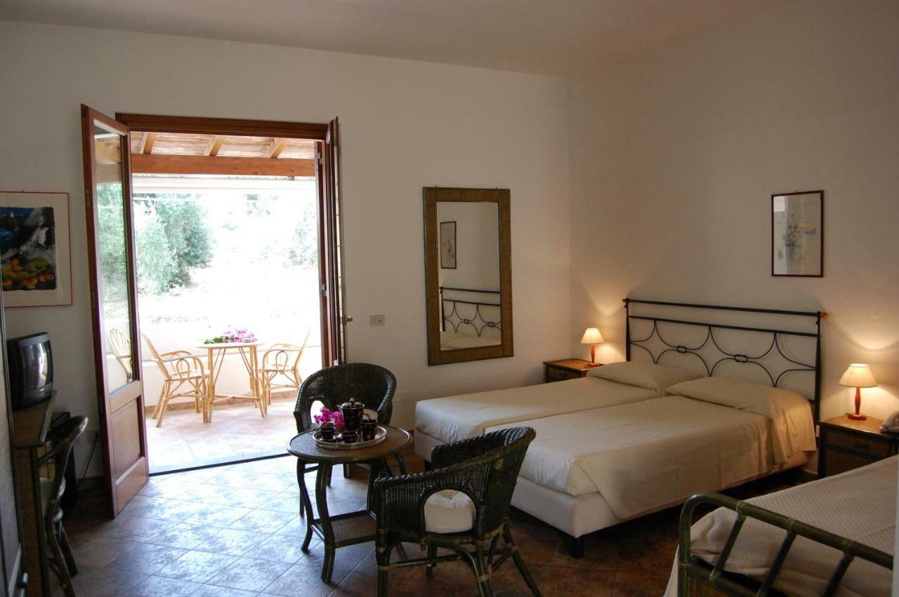 Residence Hotel Baia Portinenti Lipari  Exteriér fotografie